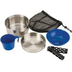 ست ظروف استیل کولمن mess kit