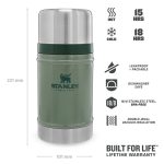 فلاسک غذا stanley classic 700ml مشخصات