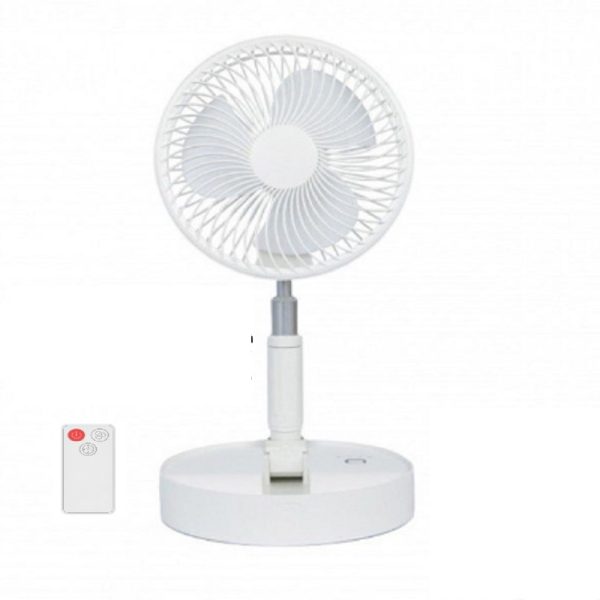 خرید پنکه بزرگ foldable fan سفید