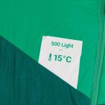 کیسه خواب فورکلاز light500 سبز XL