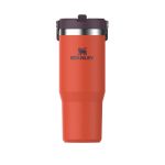 قمقمه Stanley مدلThe IceFlow Flip Straw Tumbler ظرفیت 0.88 لیتر نارنجی