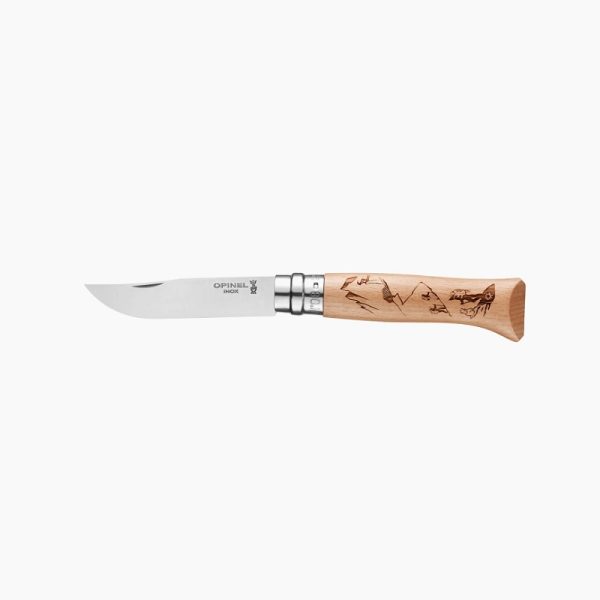 چاقو Opinel مدل N°08 Engraved Hiking