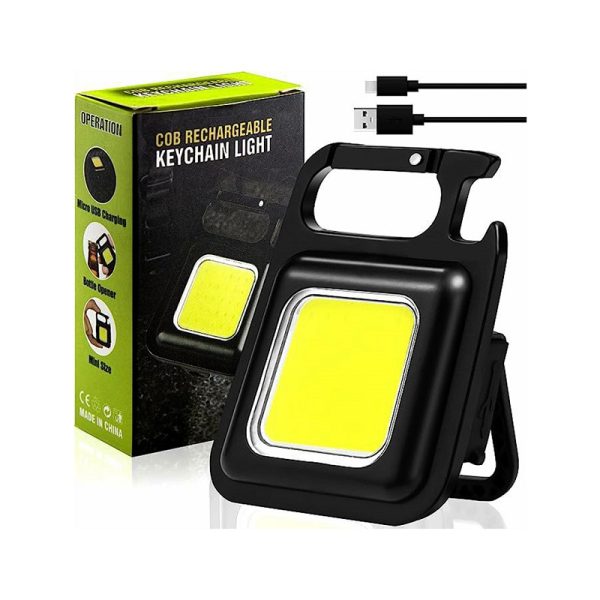 چراغ قوه Cob مگنتی مدل Keychain Light