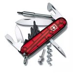 ابزار چندکاره Victorinox مدل Cyber 29 Red Trans کد 1.7605t