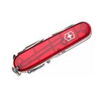 ابزار چندکاره Victorinox مدل Cyber 29 Red Trans کد 1.7605t بسته شده