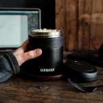 فلاسک غذا Kambukka مدل Bora ظرفیت 0.6 لیتر مشکی