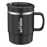 ماگ سفری Good Life ظرفیت 0.55 لیتر مشکی