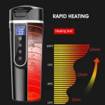 ماگ و فلاسک برقی مدل JL-500-1