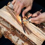 ست چاقو، چخماق و چوب Light My Fire مدل Fire On