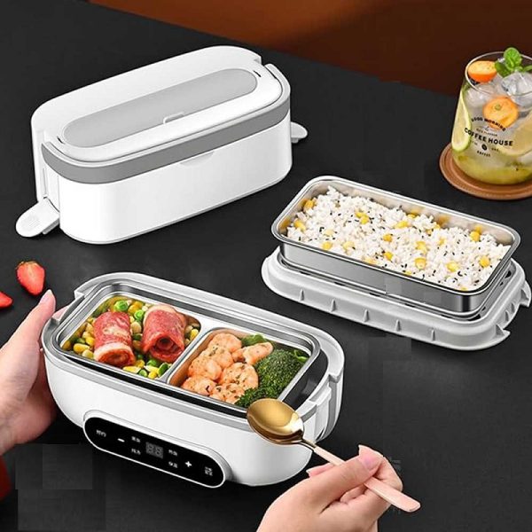 ظرف غذا گرم کننده و بخار پز برقی مدل F01558