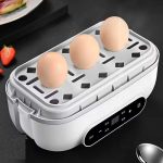 ظرف غذا گرم کننده و بخار پز برقی مدل F01558