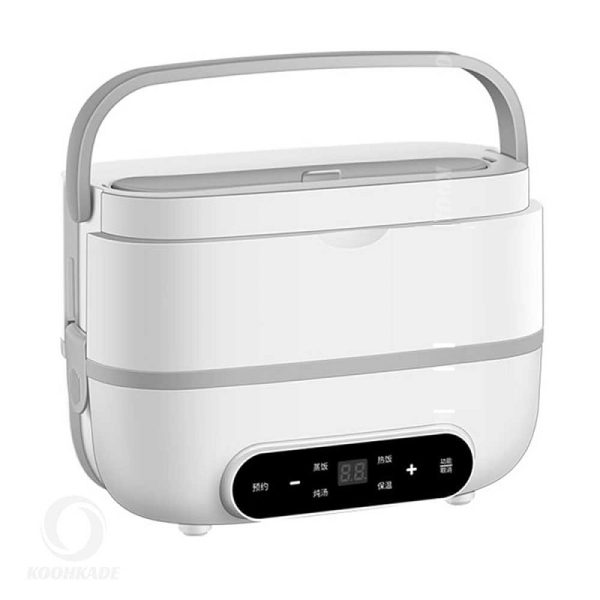 ظرف غذا گرم کننده و بخار پز برقی مدل F01558