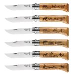 چاقو Opinel مدل N°08 طرح Animal