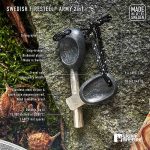 چخماق Light My Fire مدل FireSteel Army 2in1