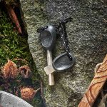 چخماق Light My Fire مدل FireSteel Army 2in1 طوسی