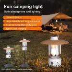 فانوس شارژی Toby's مدل CPL-T15