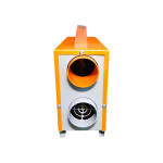 بخاری درجا سفری رامکو Ramco 123 پشت