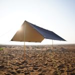 سایبان و تارپ Dilor مدل Shelter دو میله 3×3 آبی