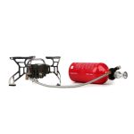 سر شعله چند سوخت شلنگ SnowHawk دار مدل SN10-A5
