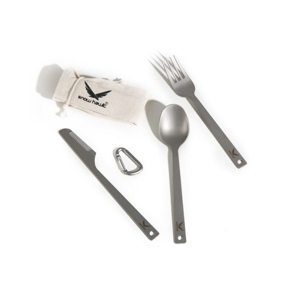 ست قاشق، چنگال و چاقو SnowHawk