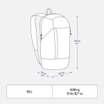 کوله پشتی Quechua مدل NH-Arpenaz100 ظرفیت 10 لیتر