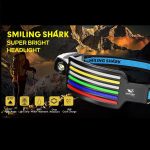 هدلایت Smiling Shark مدل TD-0123F نور