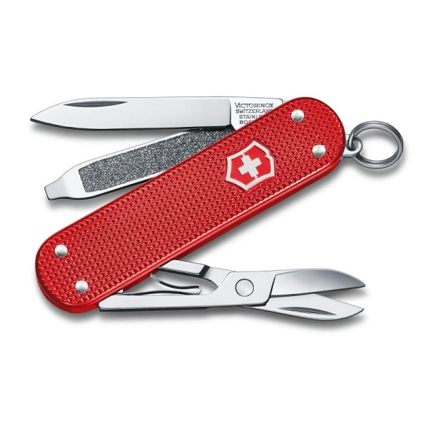 ابزار چندکاره Victorinox مدل Classic Alox کد 0.6221.201g