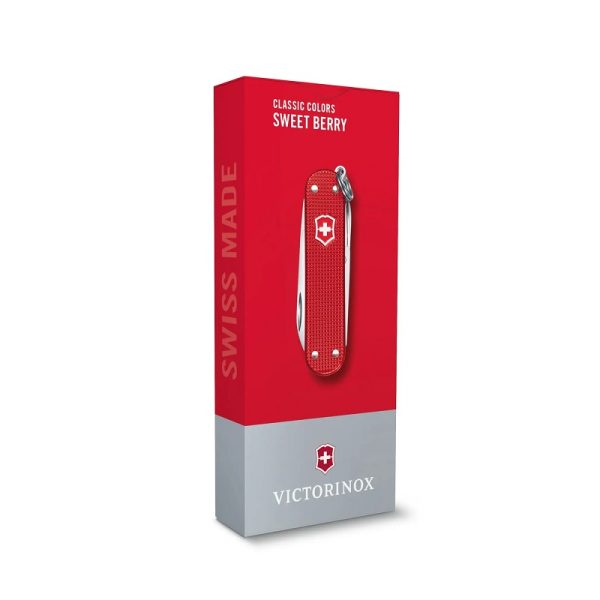 ابزار چندکاره Victorinox مدل Classic Alox کد 0.6221.201g جعبه