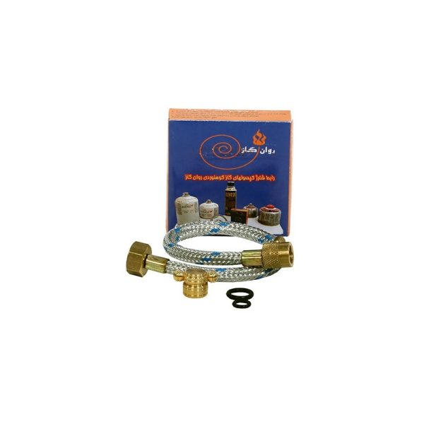رابط شارژ کپسول کوهنوردی روان گاز