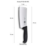ساطور Victorinox مدل Fibrox کد 5.4003.18 ابعاد
