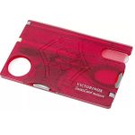 سوییس کارت Victorinox مدل Nail Care Red