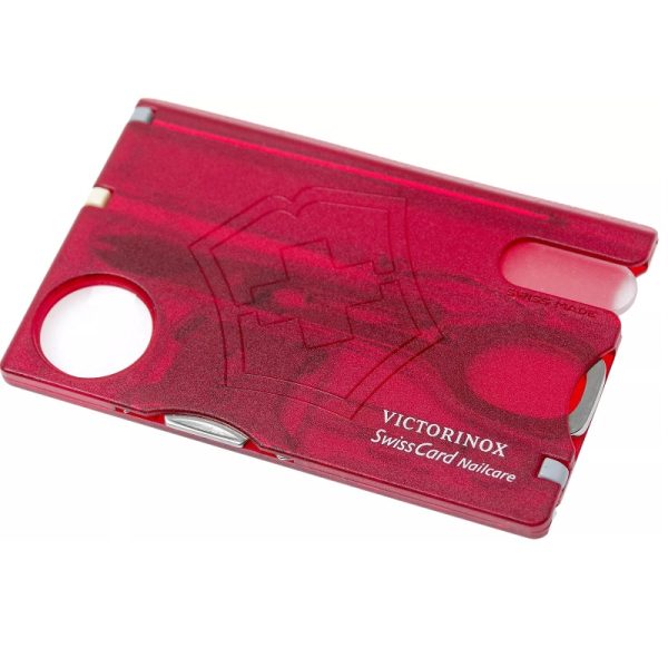 سوییس کارت Victorinox مدل Nail Care Red