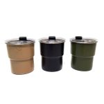ماگ سفری Woodsip ظرفیت 0.3 لیتر رنگبندی