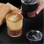 ماگ سفری Woodsip ظرفیت 0.3 لیتر مشکی