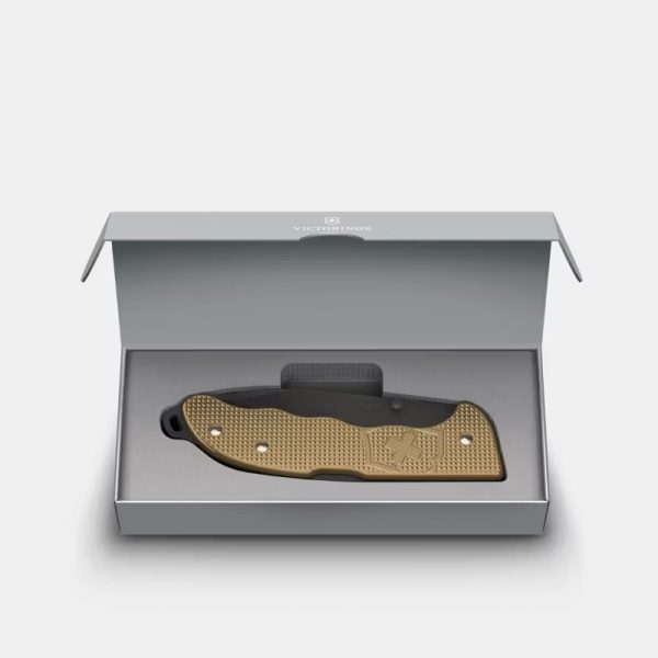 چاقو Victorinox مدل Evoke Alox کد 0.9415.Ds245