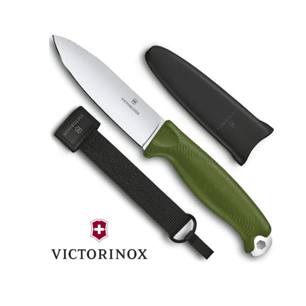 چاقو Victorinox مدل Venture Olive کد 3.0902.4