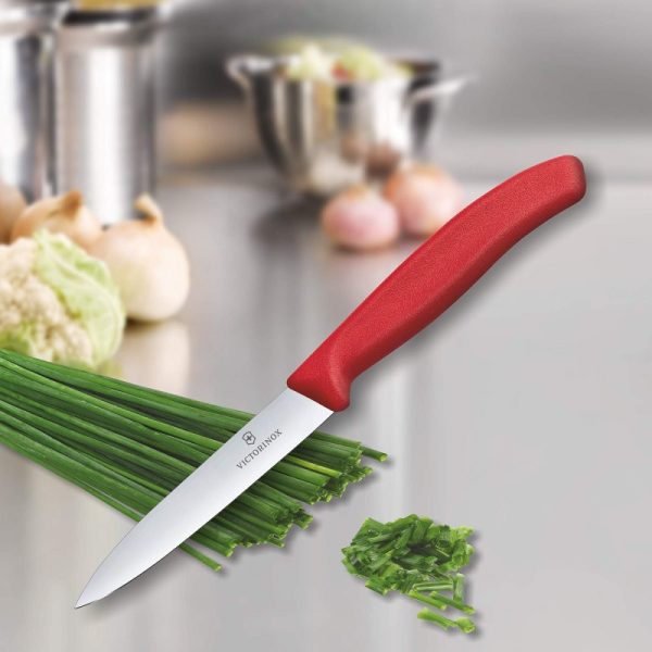 چاقو میوه خوری Victorinox مدل Paring Knife کد 6.7701 قرمز