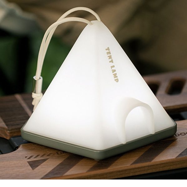 چراغ چادر شارژی مدل TE-500