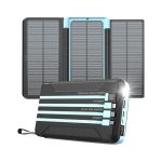 پاوربانک خورشیدی Powerology مدل PP070 ظرفیت 16000mAh