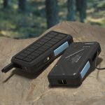 پاوربانک خورشیدی Powerology مدل PP076 ظرفیت 20000mAh باتری