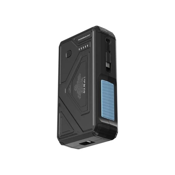 پاوربانک خورشیدی Powerology مدل PP077 ظرفیت 27000mAh
