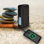 پاوربانک خورشیدی Powerology مدل PP077 ظرفیت 27000mAh شارژ