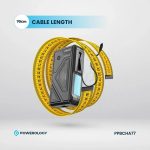 پاوربانک خورشیدی Powerology مدل PP077 ظرفیت 27000mAh طول کابل