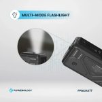 پاوربانک خورشیدی Powerology مدل PP077 ظرفیت 27000mAh چراغ قوه