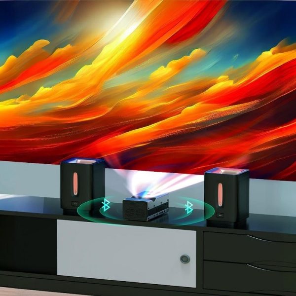 پرژکتور Powerology مدل 4K Ultra Short Throw تصویر