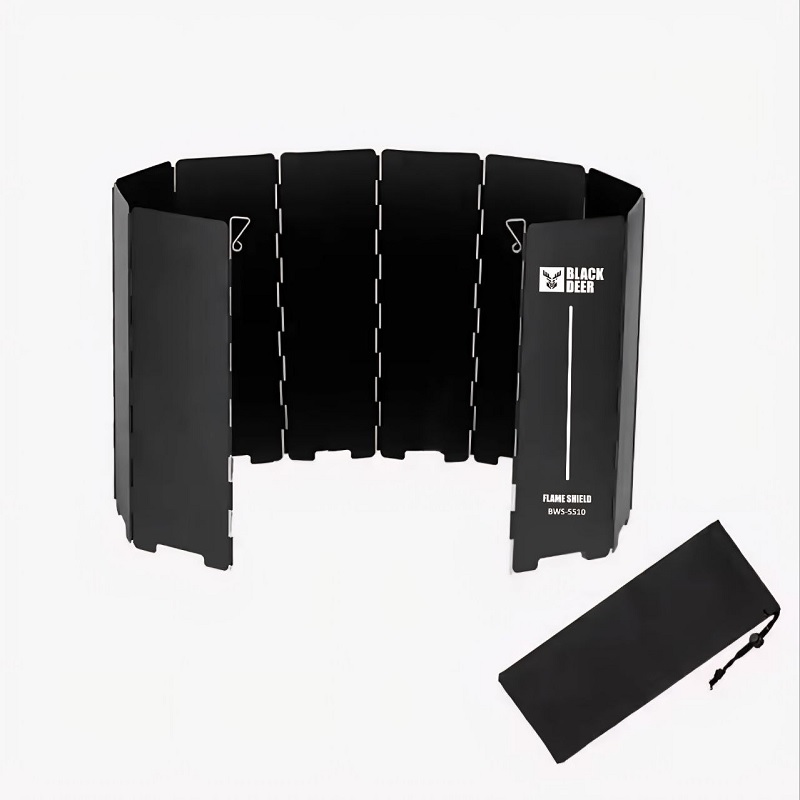 بادگیر اجاق Black Deer مدل 10 پره BWS-5510 مشکی بادگیر اجاق Black Deer مدل 10 پره BWS-5510