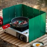 بادگیر اجاق Black Deer مدل 10 پره BWS-6610 باز شده