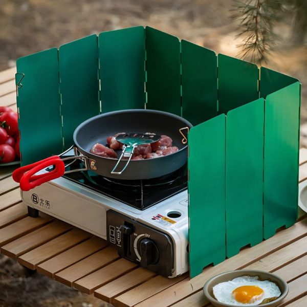 بادگیر اجاق Black Deer مدل 10 پره BWS-6610 باز شده