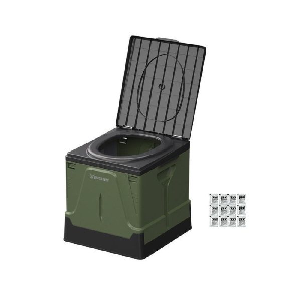 توالت تاشو سفری Black Deer مدل 6204