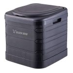 توالت تاشو سفری Black Deer مدل 6205 طوسی